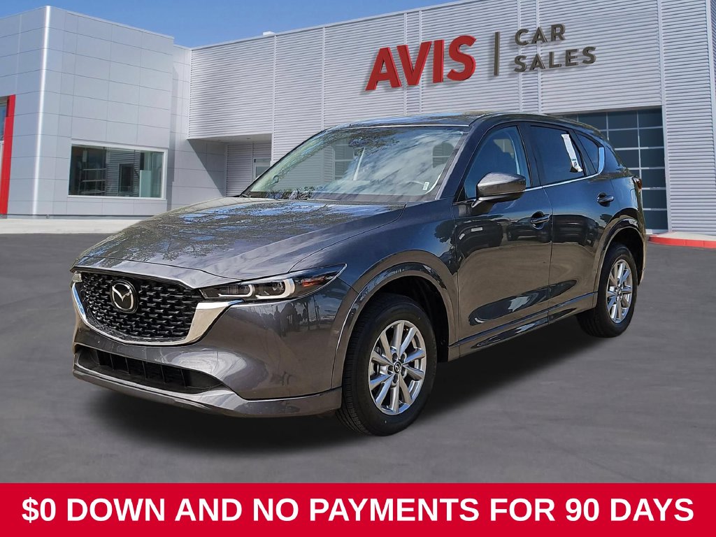 2025 Mazda CX-5 S Preferred package