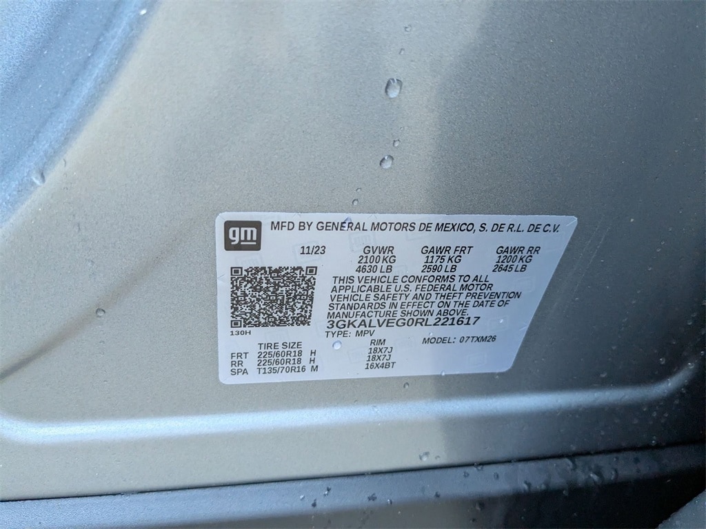 Thumbnail: 2024 GMC Terrain - 31