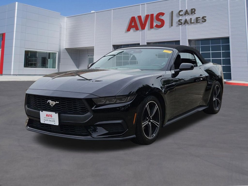2025 Ford Mustang EcoBoost Premium Convertible's photo