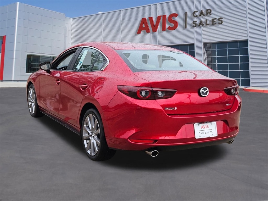 2025 Mazda Mazda3 Sedan 2.5 s Preferred photo 3