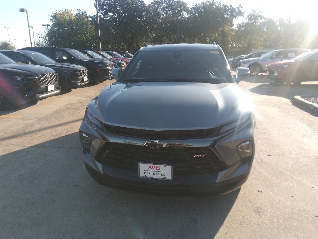 Certified 2025 Chevrolet Blazer RS SUV