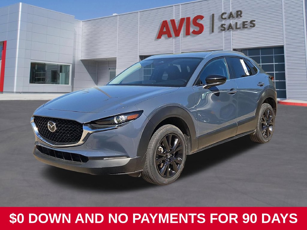 2025 Mazda CX-30 Carbon Edition