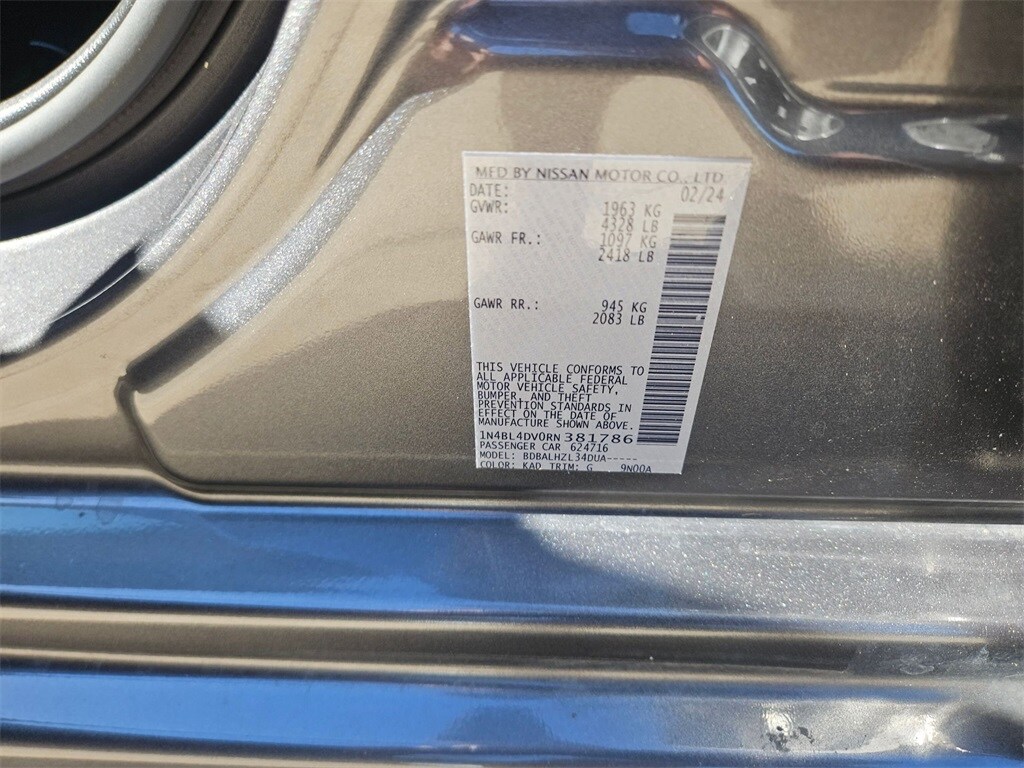 Thumbnail: 2024 Nissan Altima - 28