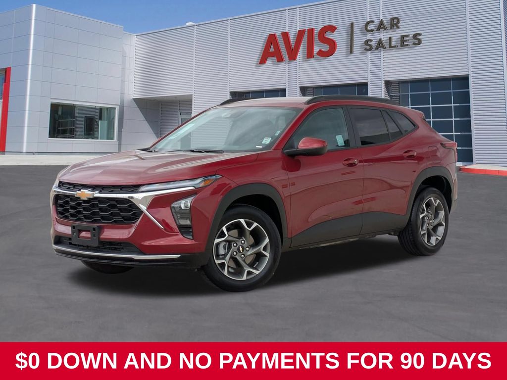 Thumbnail: 2025 Chevrolet Trax - 1