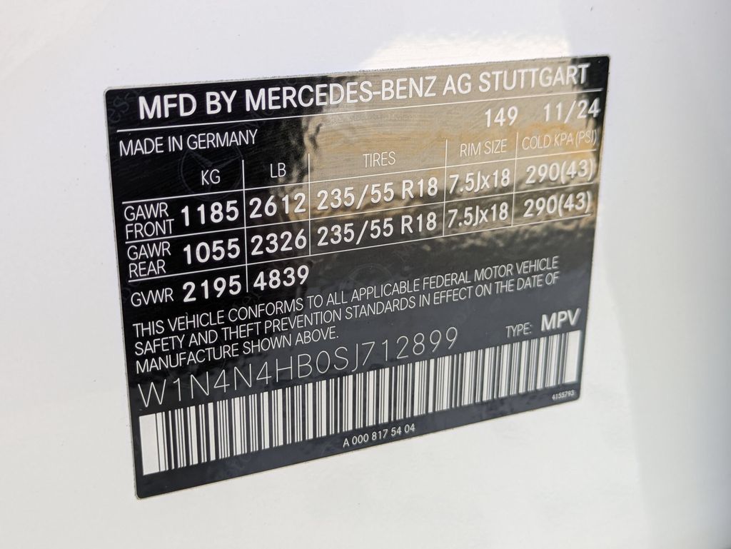 Thumbnail: 2025 Mercedes-Benz GLA - 32