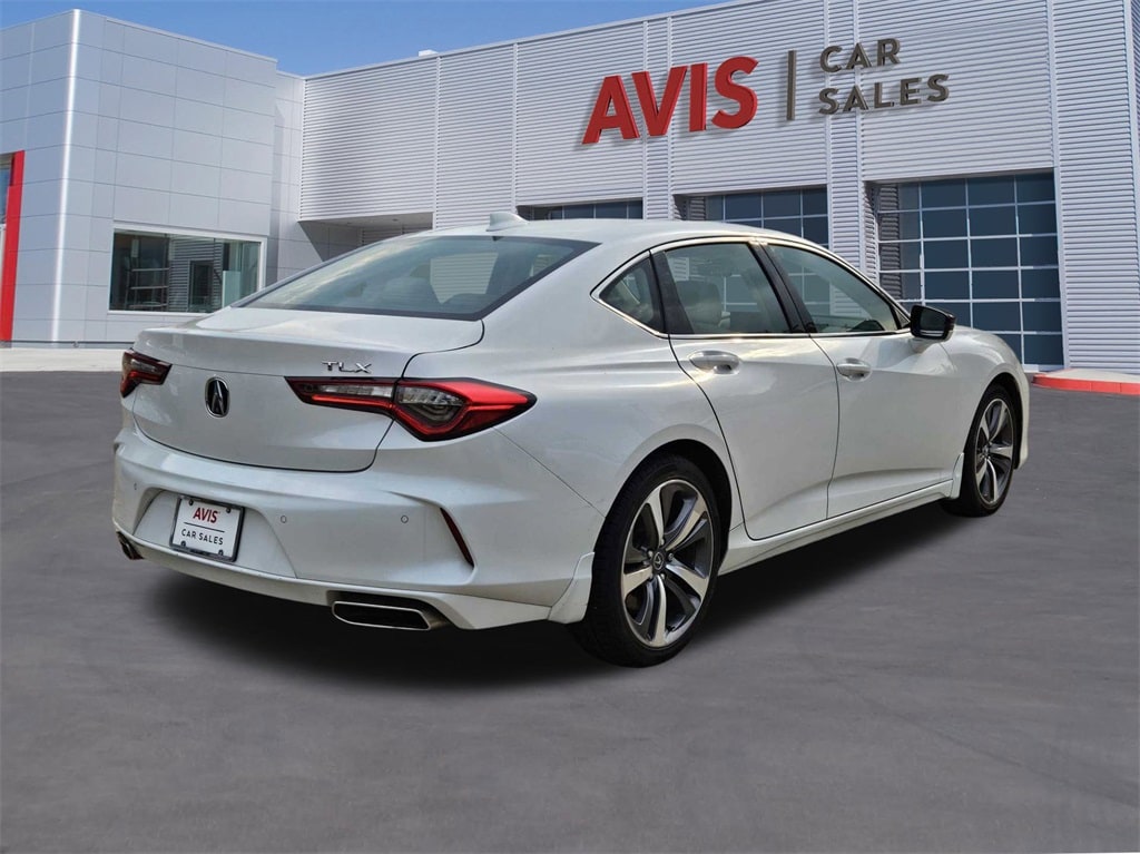 2021 Acura TLX Advance 5