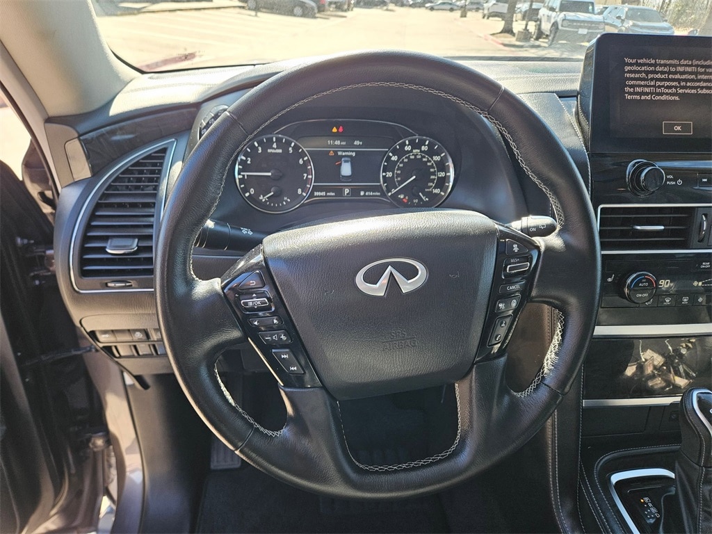 Thumbnail: 2024 INFINITI QX80 - 17