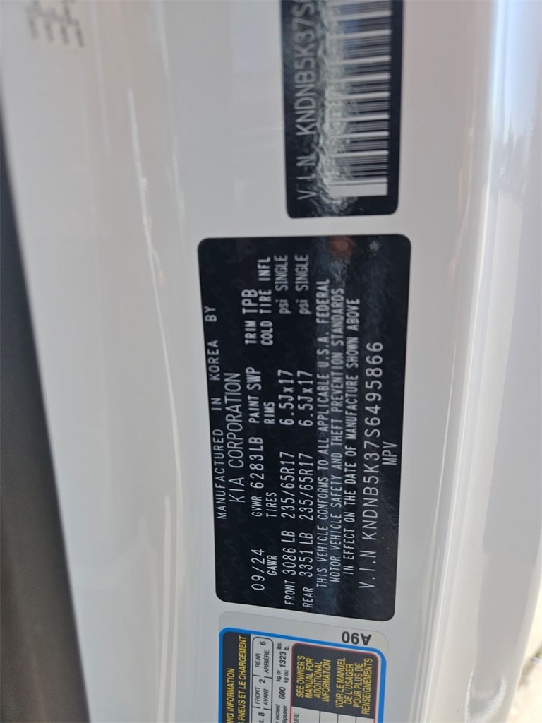 Thumbnail: 2025 Kia Carnival - 30