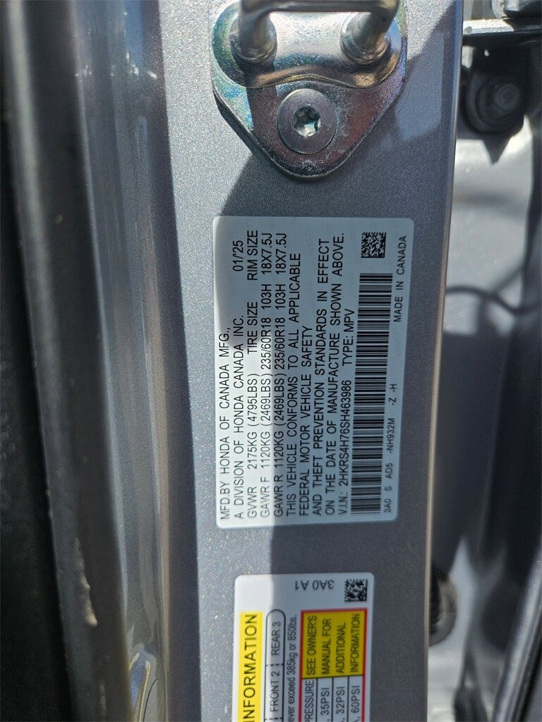 Thumbnail: 2025 Honda CR-V - 31