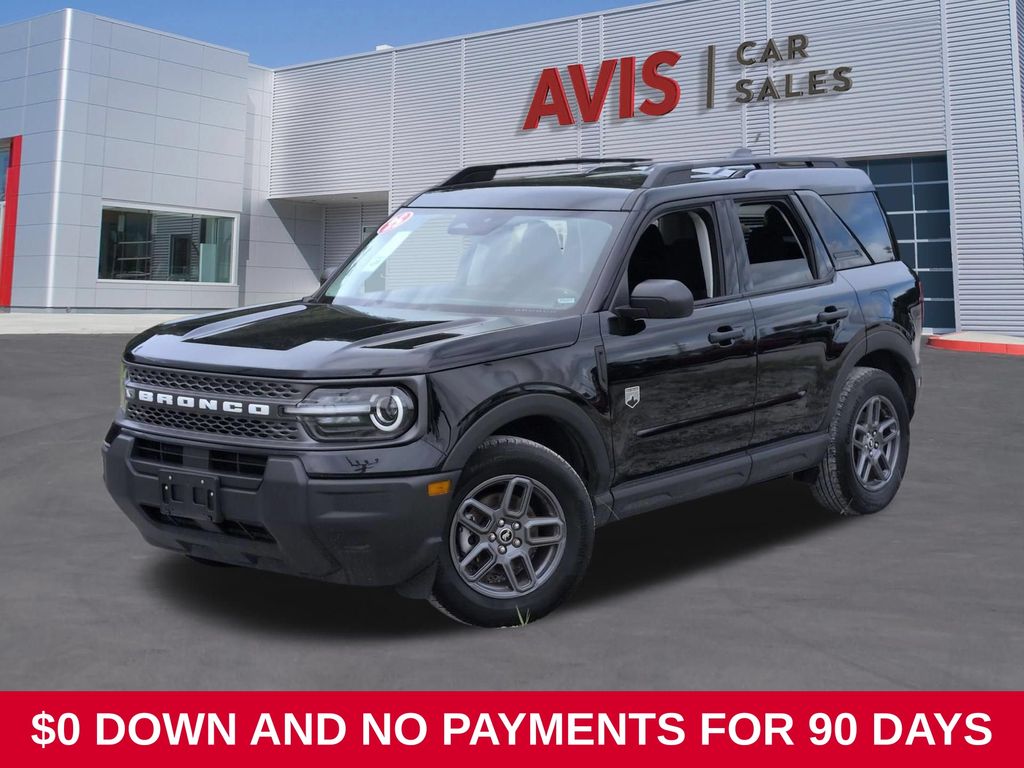 2025 Ford Bronco Sport