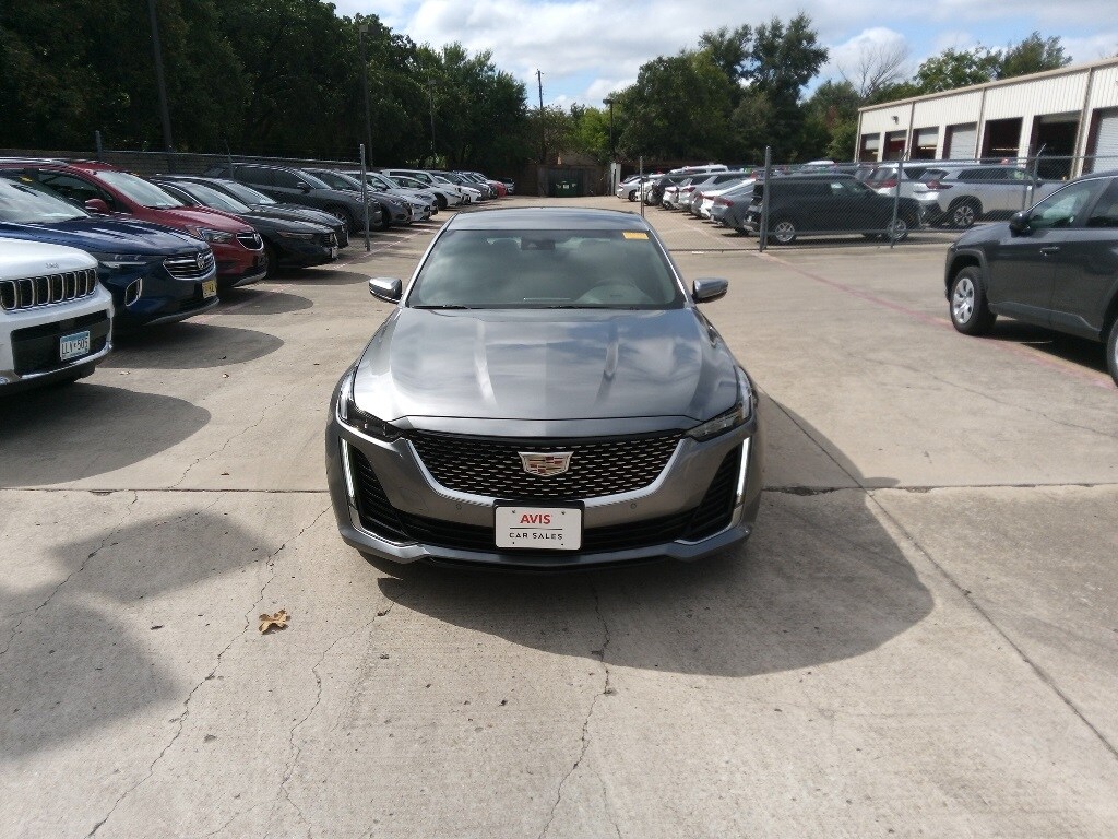 Used 2022 CADILLAC CT5 For Sale at AVIS Car Sales VIN 1G6DN5RK2N0117321