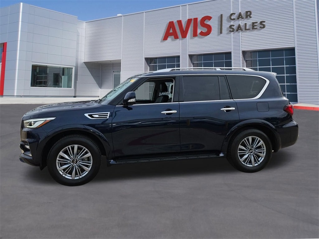 Thumbnail: 2024 INFINITI QX80 - 2