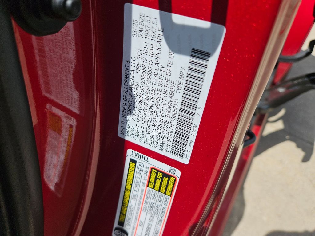 Thumbnail: 2025 Honda Odyssey - 29