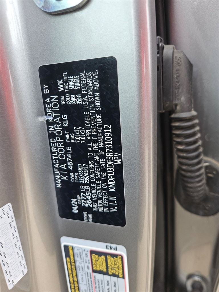 Thumbnail: 2024 Kia Sportage - 30