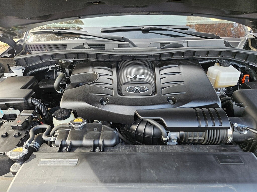 Thumbnail: 2024 INFINITI QX80 - 23