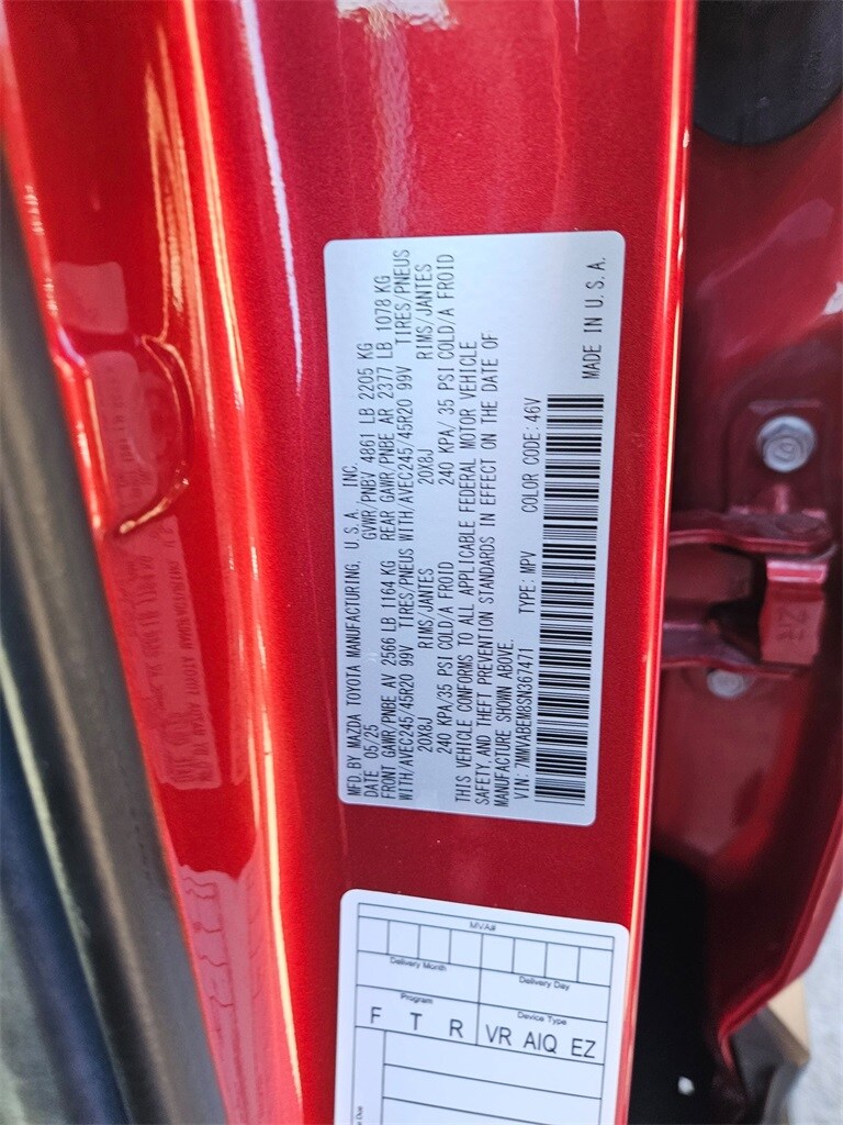 Thumbnail: 2025 Mazda CX-50 - 30