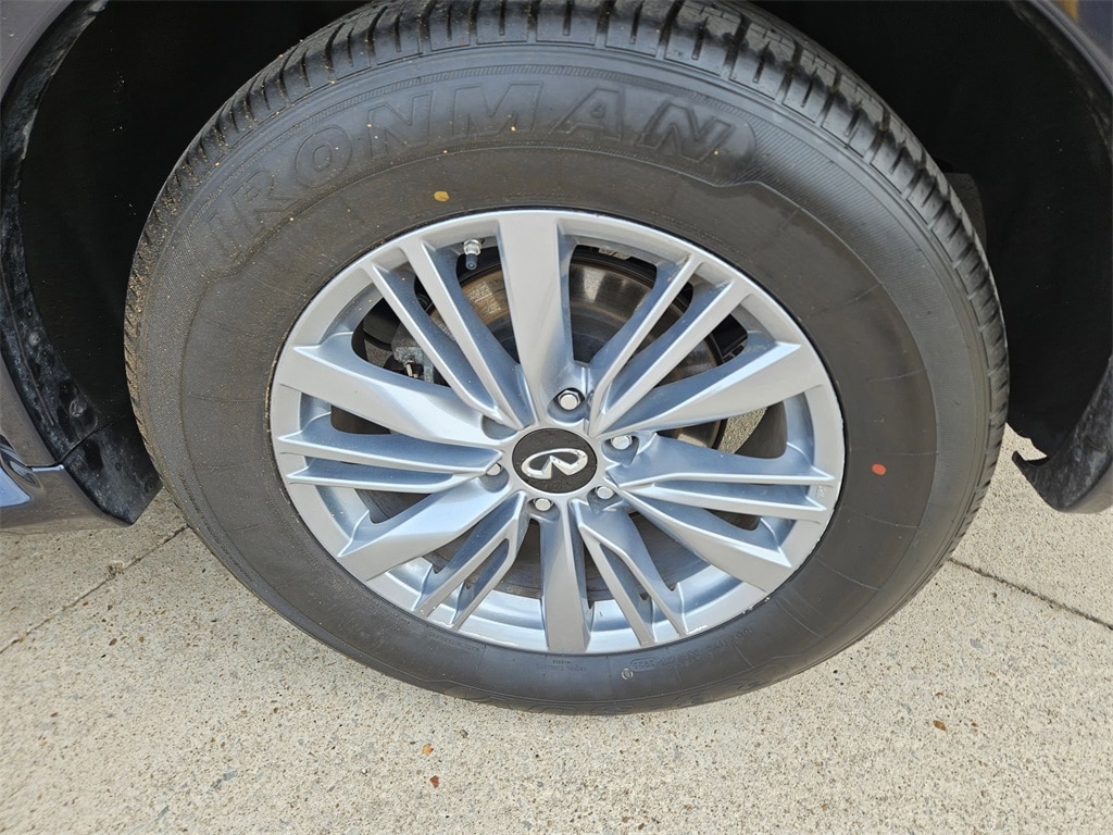 Thumbnail: 2024 INFINITI QX80 - 27