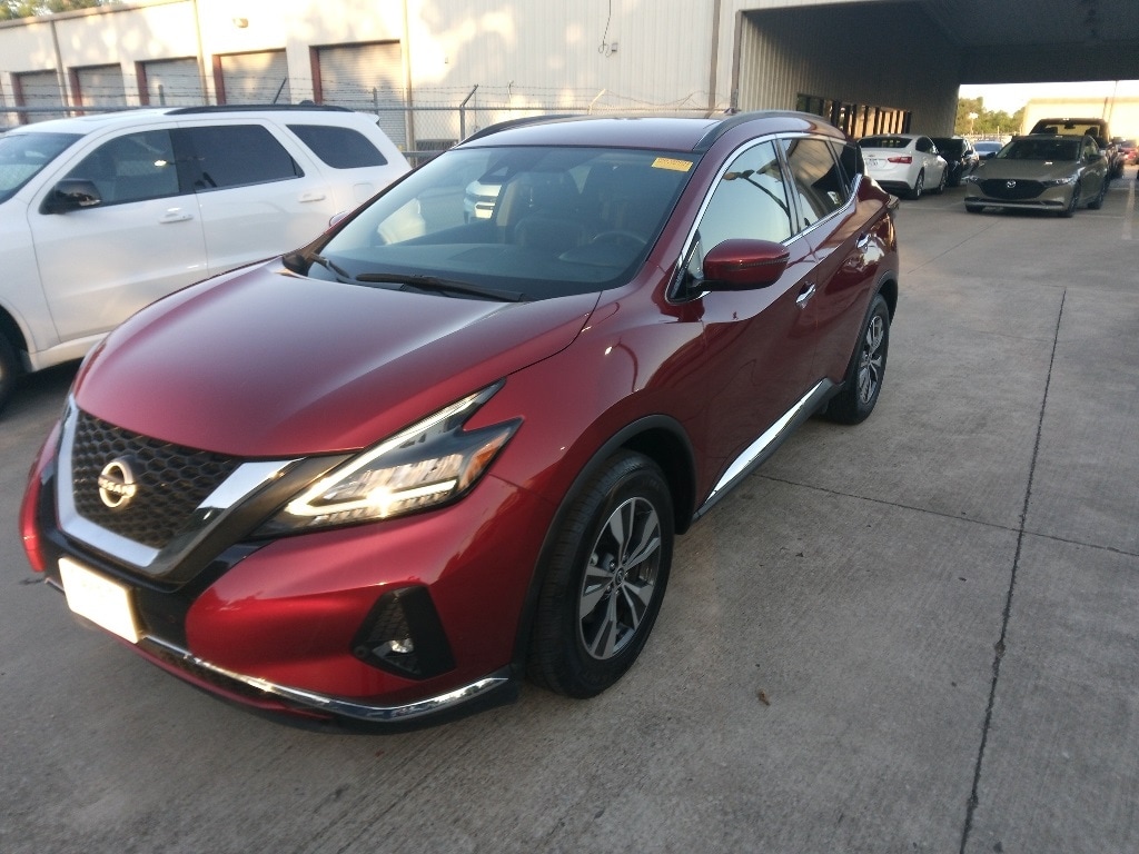 2023 Nissan Murano SV Hero Image