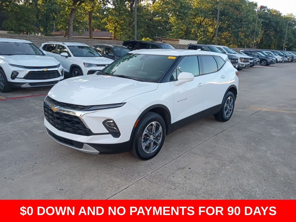 Thumbnail: 2025 Chevrolet Blazer - 1
