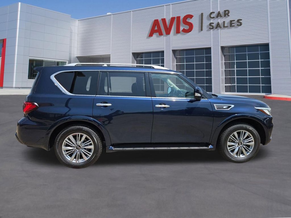 Thumbnail: 2024 INFINITI QX80 - 7