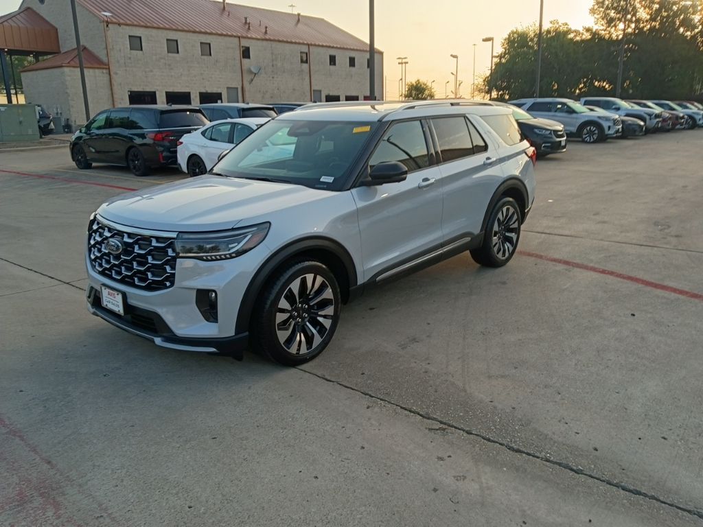 Thumbnail: 2025 Ford Explorer - 1