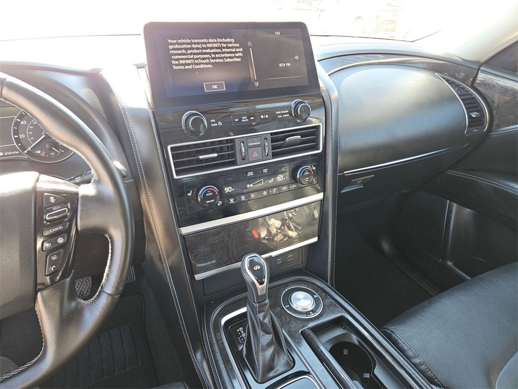 Thumbnail: 2024 INFINITI QX80 - 19