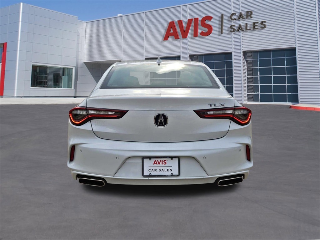 2021 Acura TLX Advance 6