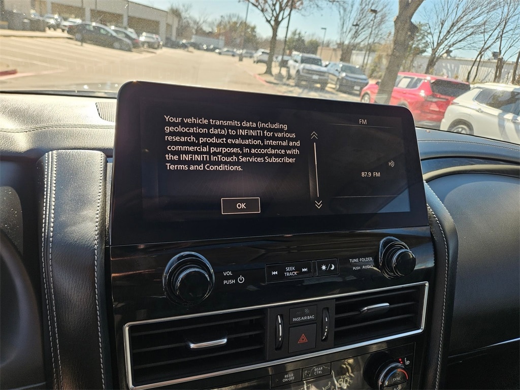 Thumbnail: 2024 INFINITI QX80 - 20