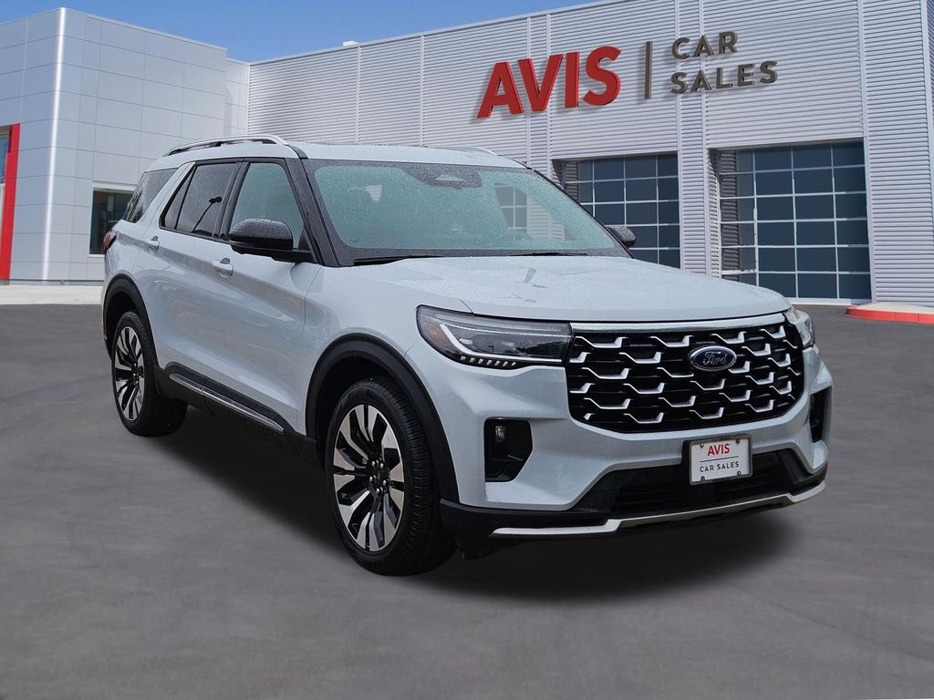 Thumbnail: 2025 Ford Explorer - 9