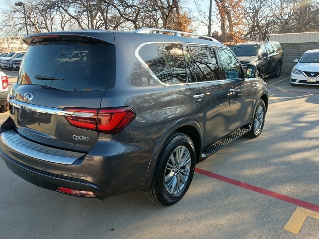 Thumbnail: 2024 INFINITI QX80 - 10