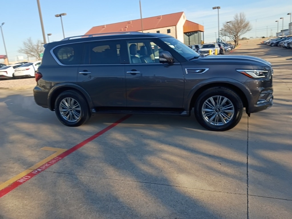 Thumbnail: 2024 INFINITI QX80 - 7