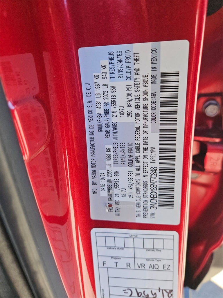 Thumbnail: 2025 Mazda CX-30 - 30