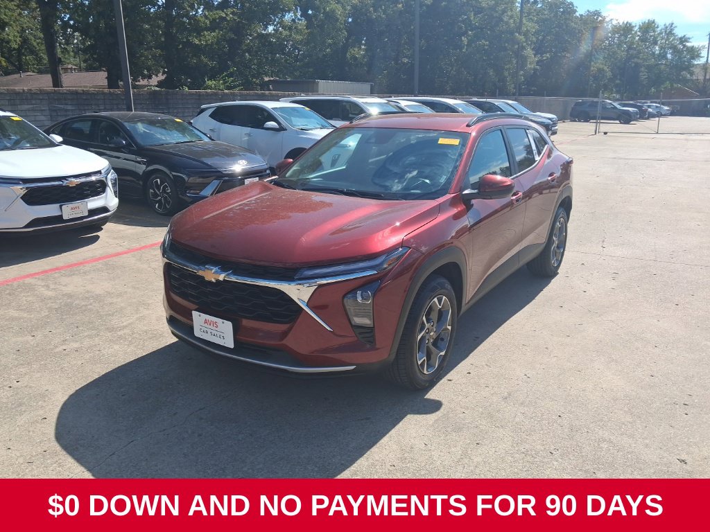 2025 Chevrolet Trax LT