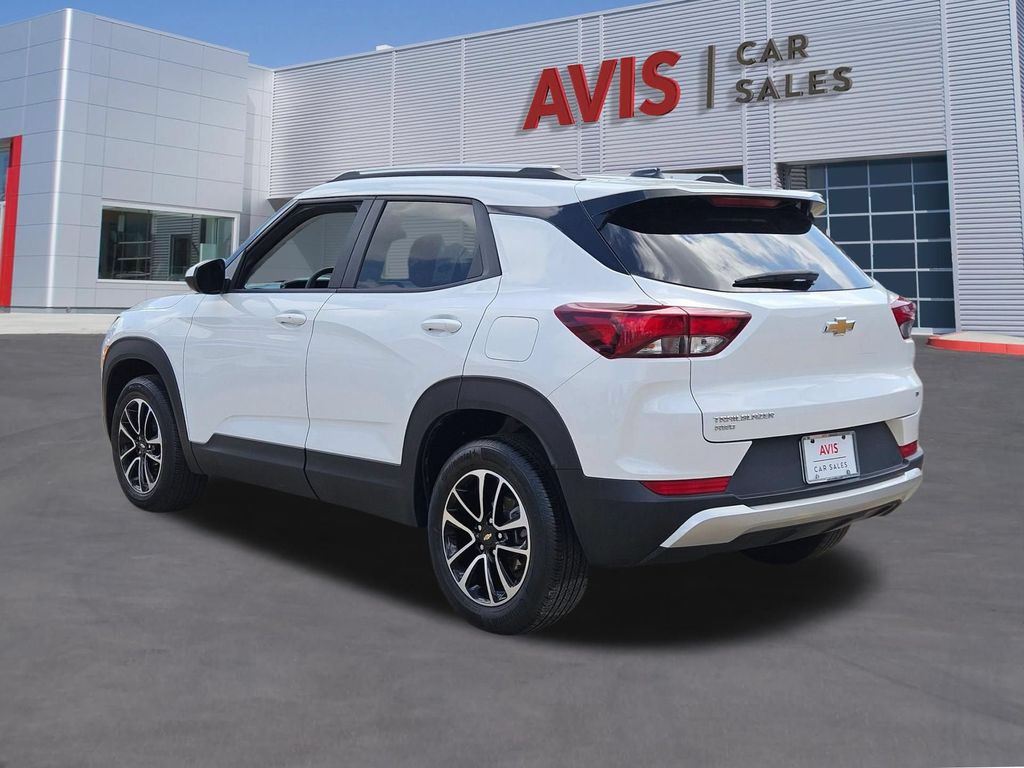 Thumbnail: 2025 Chevrolet TrailBlazer - 3