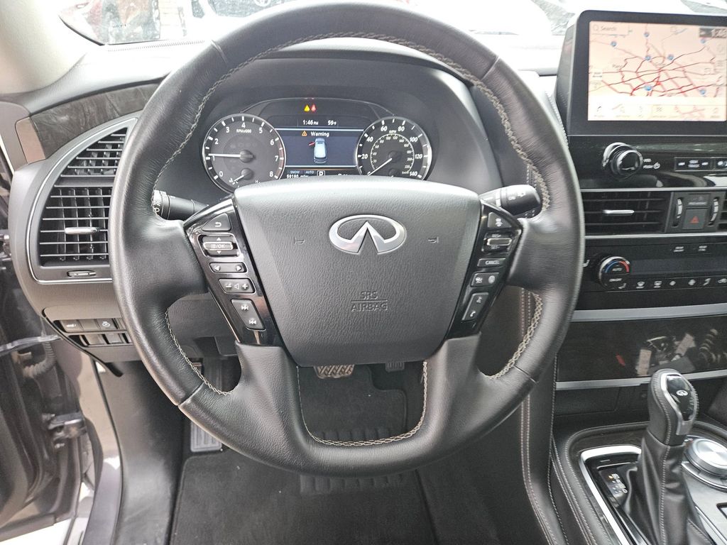 Thumbnail: 2024 INFINITI QX80 - 19
