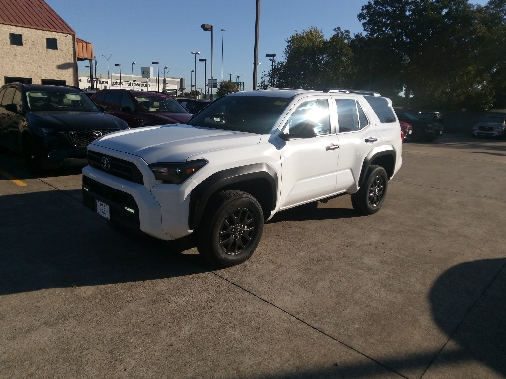 Certified 2025 Toyota 4Runner SR5 SUV