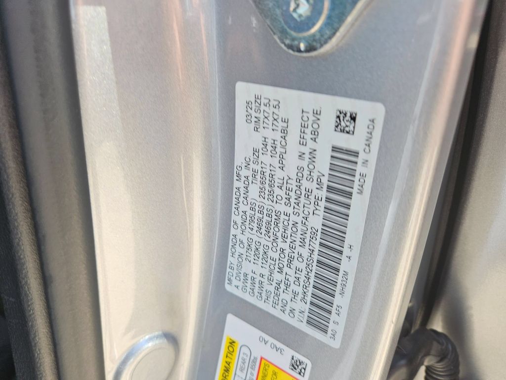 Thumbnail: 2025 Honda CR-V - 29