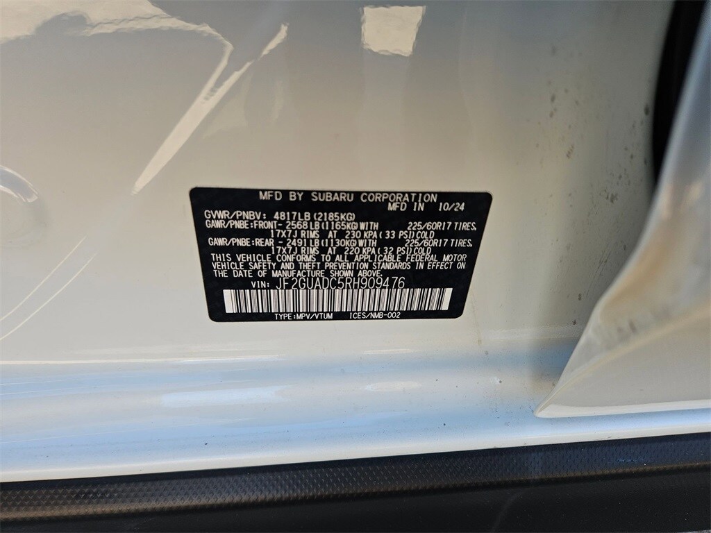 Thumbnail: 2024 Subaru Crosstrek - 31