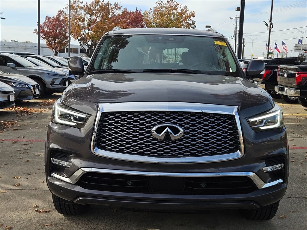 Thumbnail: 2024 INFINITI QX80 - 10
