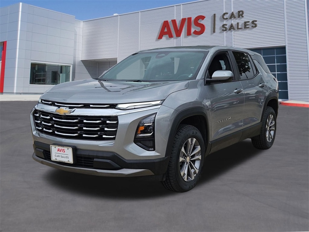 Certified 2025 Chevrolet Equinox LT SUV