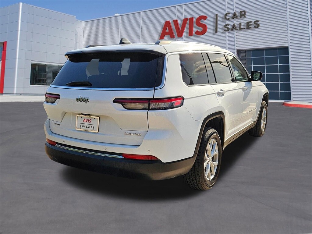 2023 Jeep Grand Cherokee Limited Edition 6