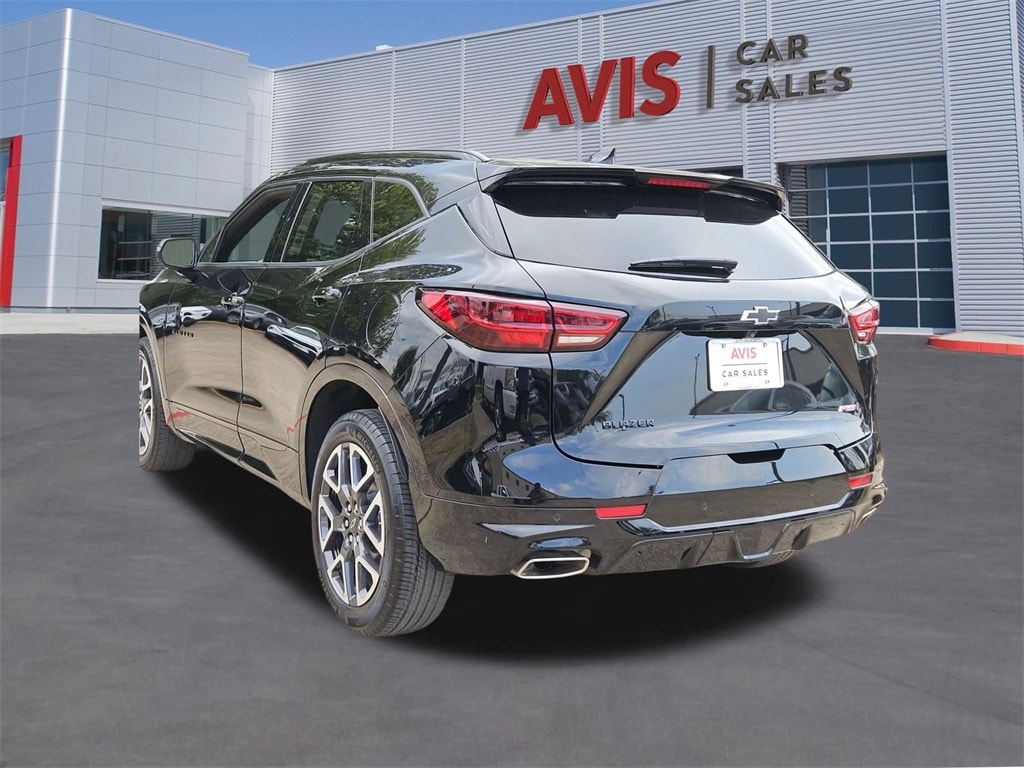 Certified 2025 Chevrolet Blazer RS SUV