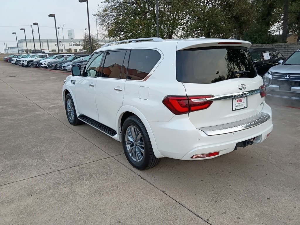 Thumbnail: 2023 INFINITI QX80 - 13