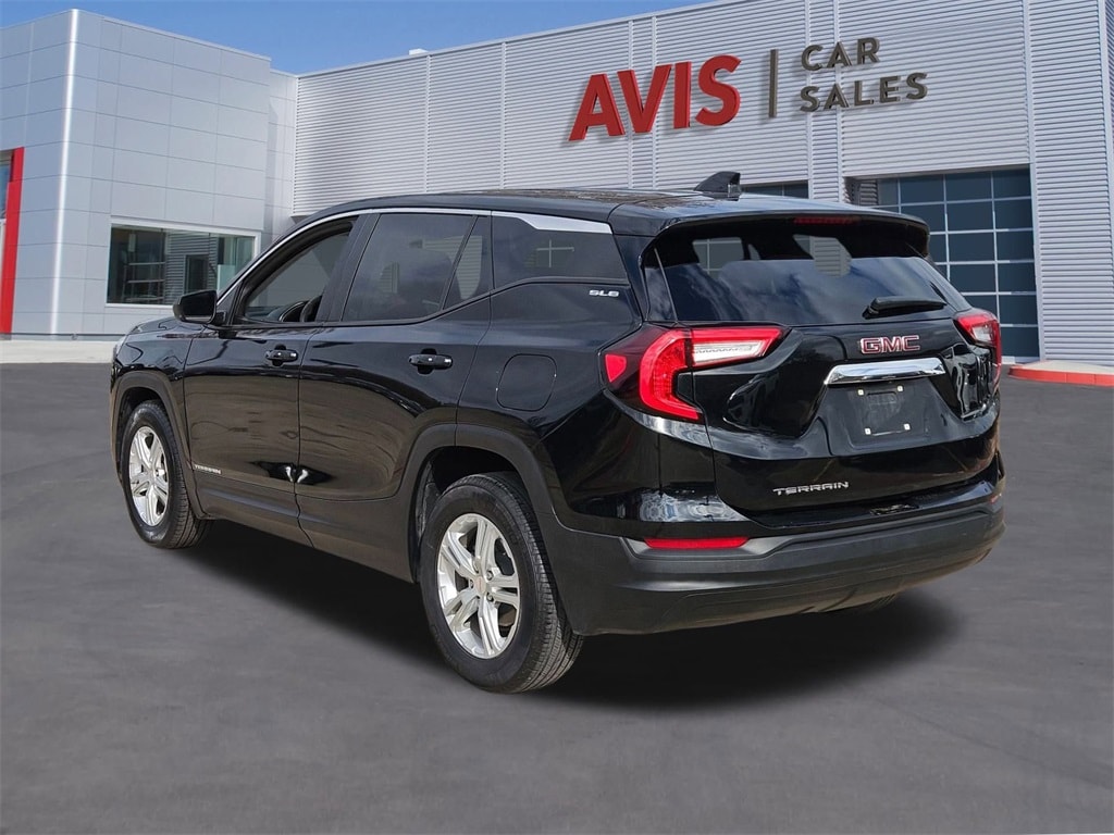 Thumbnail: 2024 GMC Terrain - 3