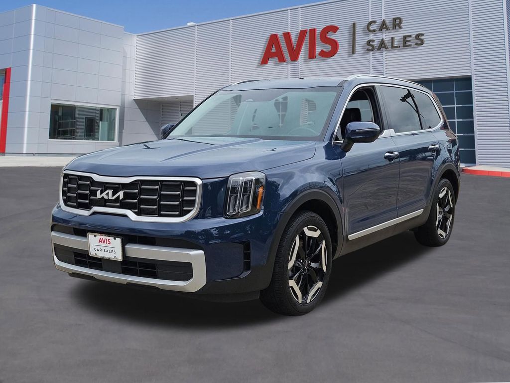 2025 Kia Telluride S FWD's photo