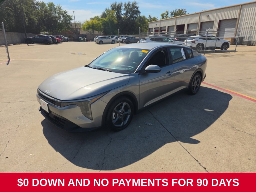 2025 Kia K4