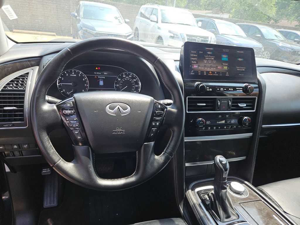 Thumbnail: 2024 INFINITI QX80 - 17