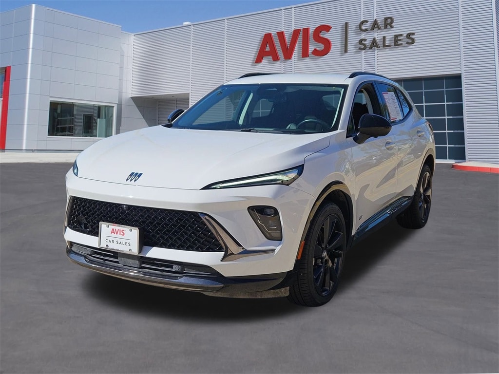 Certified 2024 Buick Envision Sport Touring SUV