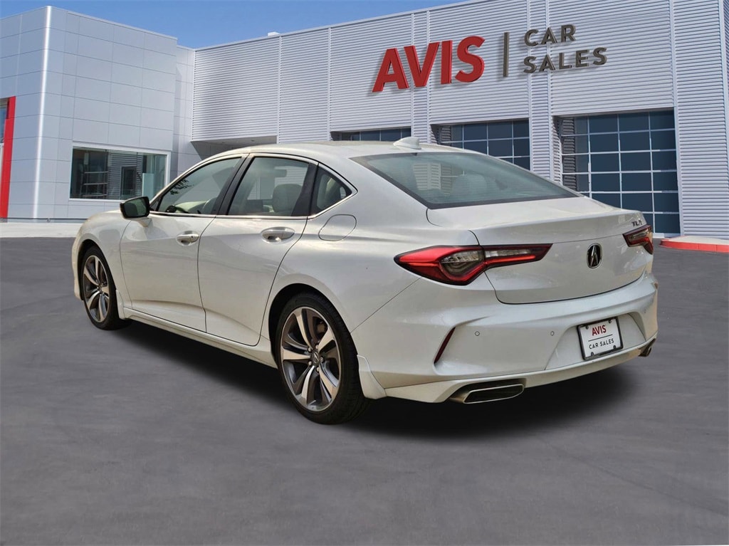 2021 Acura TLX Advance 7