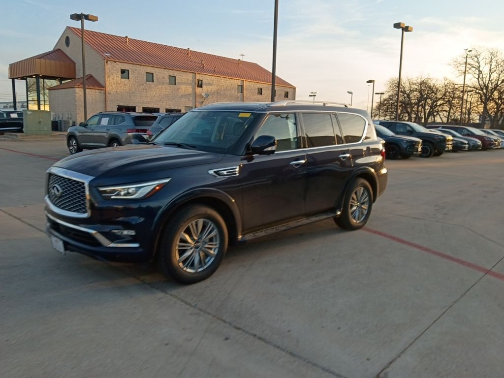 Thumbnail: 2024 INFINITI QX80 - 1